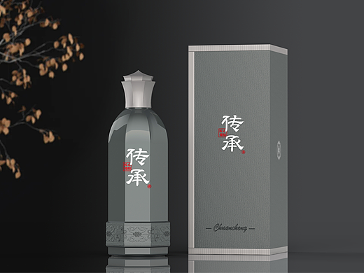 白酒设计/包装设计/瓶型设计