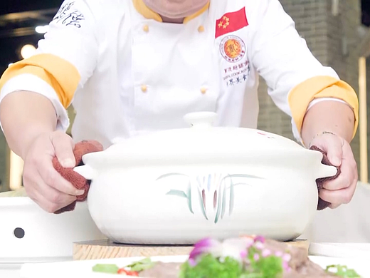 顺德百味宴菜品视频拍摄