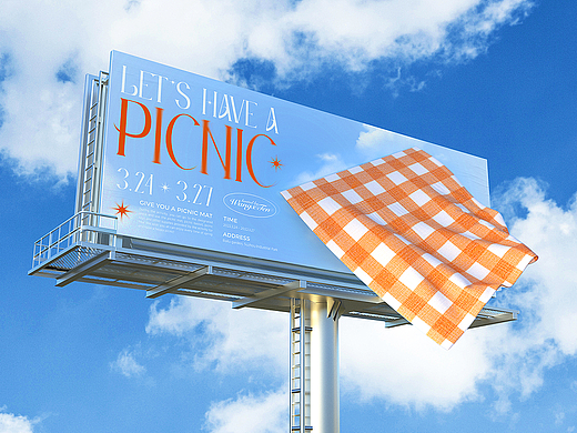 Let's Have A Picnic : 海报设计