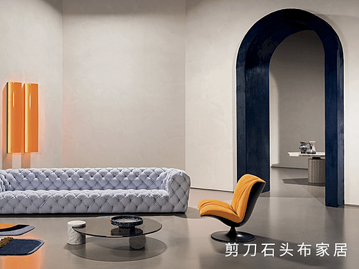 意大利进口意大利高档沙发Baxter，坐感舒服到爆炸！