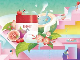 #my CLARINS 寻找天然好食肌# 自然美肌空间站