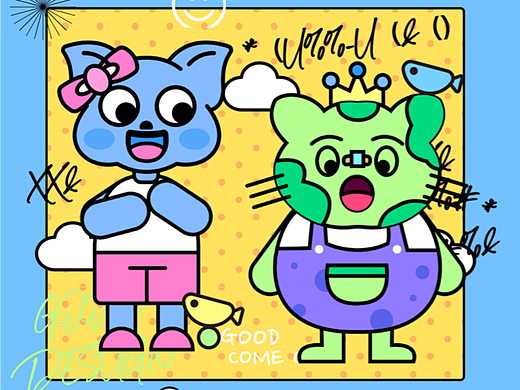 DAY12 : 动物绘制（个人主页-ZNjE2Mzg5NDA=） - 创作习作 - 站酷设计师爱画画的汽水_原创素材 - 站酷ZCOOL