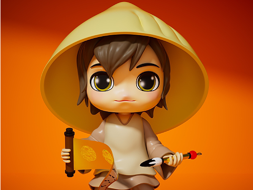 来一波IP~神笔小马良