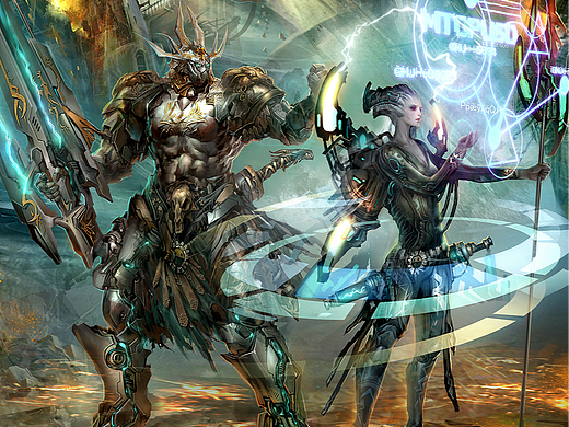 DominanceWar V MINI 赛war general and techno mage