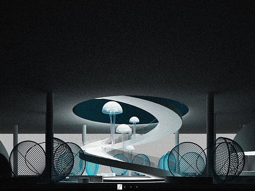 海月水母-向上而生(:≡(:≡(:≡