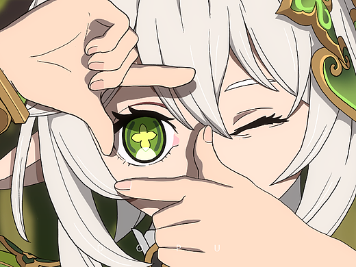 原神 · 109天,我做了一个二创