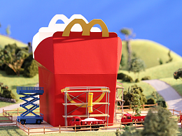 #WOW 麥當勞定格3D動畫廣告！這不比瘋狂星期四強？