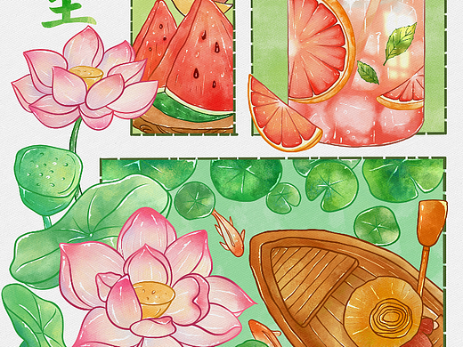 分镜插画（个人主页-ZNjU5OTAxMzY=） - 其他平面 - 站酷设计师火火Hoo原创素材 - 站酷ZCOOL