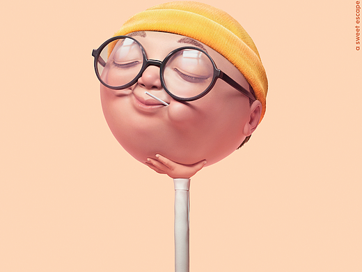 纽约节平面广告——Chupa Chups