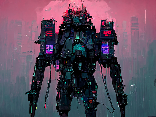 AI作画系列 触摸另一个世界