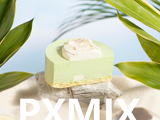 食品摄影丨一鸣 罐子蛋糕 x 光影集 PXMIX