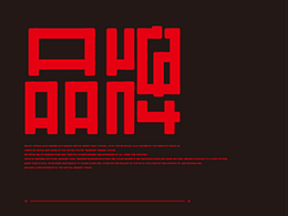 字体