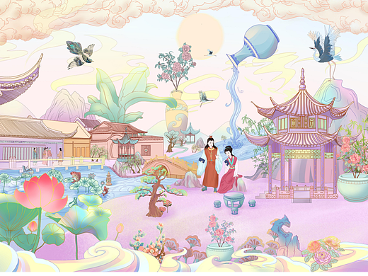 红楼梦文创包装设计