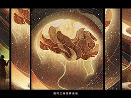 刘慈欣科幻系列05《三体3-死神永生》小说封面