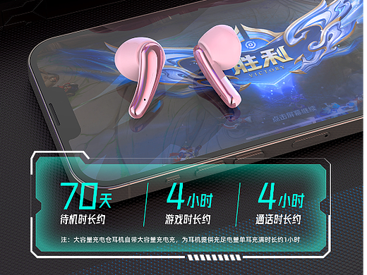 游戏耳机详情渲染