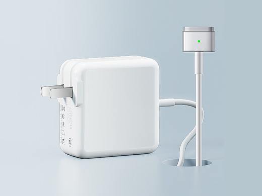 苹果电脑充电器详情页