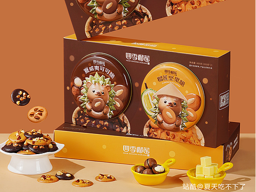 美食摄影 | 可可脆礼盒拍摄