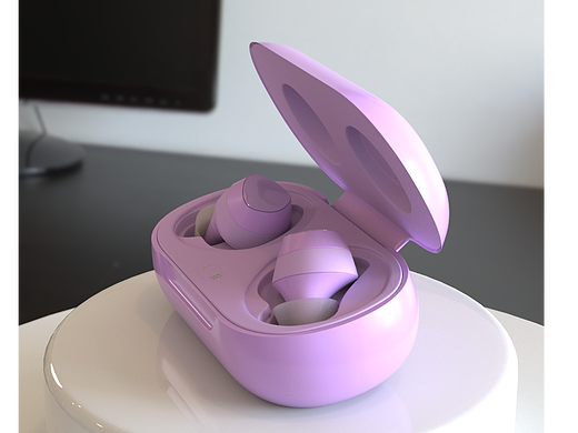 蓝牙耳机（个人主页-ZNjA3ODUxMDQ=） - 产品 - 站酷设计师妍可爱原创素材 - 站酷ZCOOL