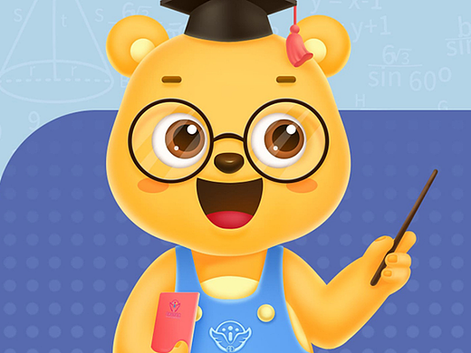 成都IP设计 教育IP 熊IP 表情包设计 VI设计 插画设计 
