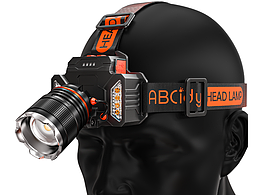 亚马逊头戴灯图片