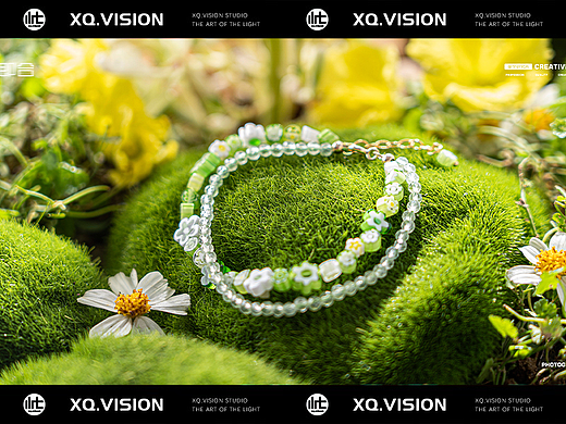 珠宝 | 首饰品拍摄 ✖ xq.vision