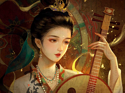 《九州芳华志》第一弹胸像图
