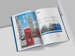 留学画册设计