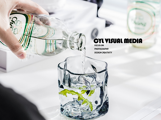 产品摄影|玻璃扭扭杯