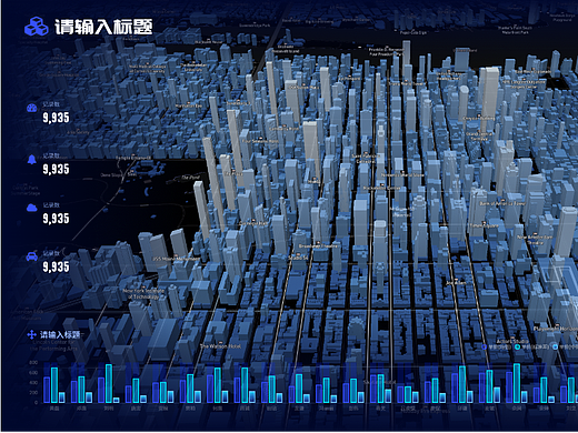 數(shù)據(jù)可視化大屏（個(gè)人主頁-ZNjU5NTM4ODA=） - 其他UI - 站酷設(shè)計(jì)師Z49052894原創(chuàng)素材 - 站酷ZCOOL