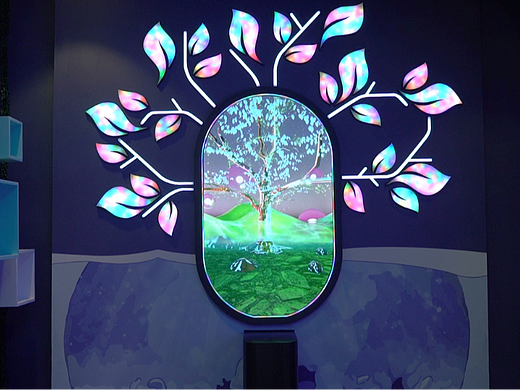 绿水青山展示馆