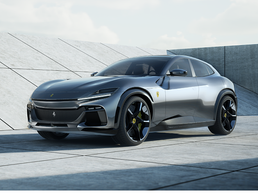 Ferrari Purosangue - CGI