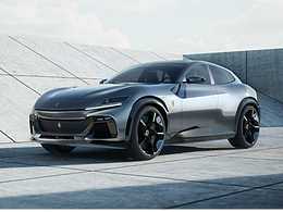 Ferrari Purosangue - CGI