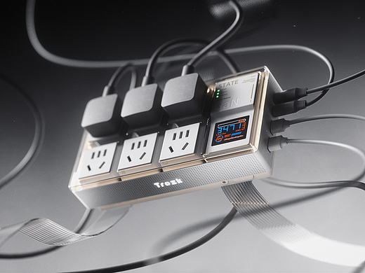 TROZK® PUNK E-POWER | 硬盒35氮化镓插座