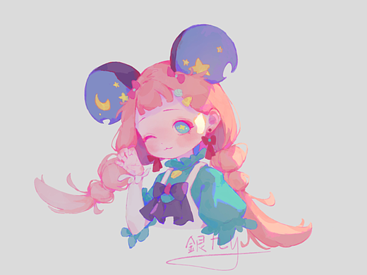 生肖鼠小头像～