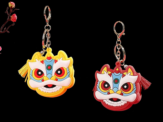 光魔 |《舞狮挂坠》