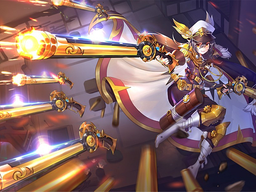 17张学生作品-二次元日韩插画 