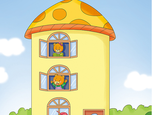 幼儿数学教材插图