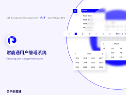 财鹿通后台管理系统