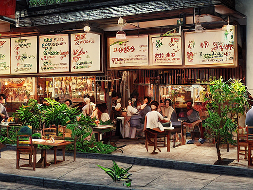 越南餐厅