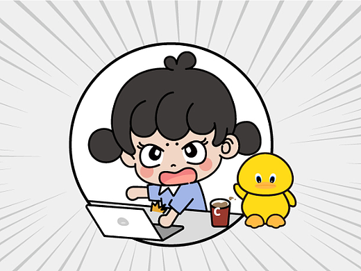 「开咻CASHOO」表情包——开咻的开工日常