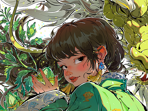 国风节气（节日）插画｜春夏篇
