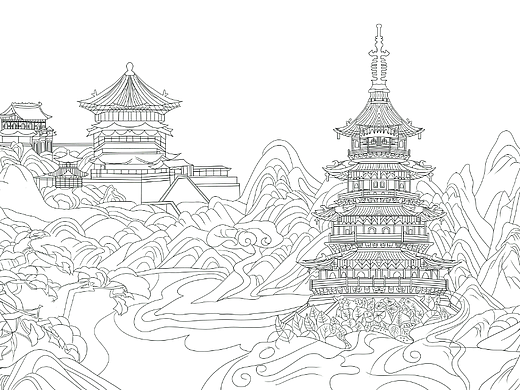 临摹插画并制作动画