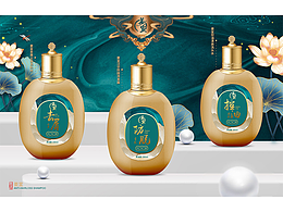 防脱洗发水包装设计