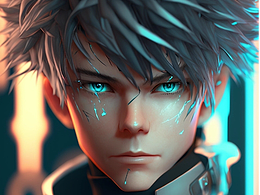 赛博朋克叛逆男孩~