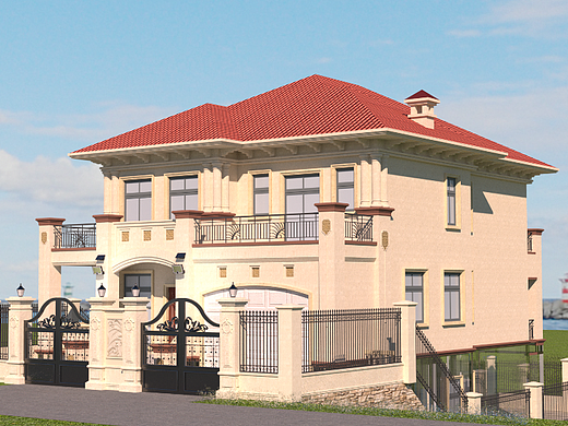 太陽(yáng)能壁燈 | 三維動(dòng)畫(huà)案例（個(gè)人主頁(yè)-ZNjU0ODA5Mjg=） - 動(dòng)畫(huà)/影視 - 站酷設(shè)計(jì)師阿阿阿阿夾原創(chuàng)素材 - 站酷ZCOOL