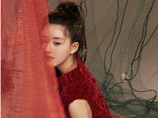 趙露思（個人主頁-ZNjAzNjk2MTI=） - 人像攝影 - 站酷設(shè)計師嘉朔JiaShuo原創(chuàng)素材 - 站酷ZCOOL