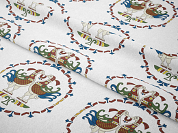 藏地色彩在生活符號中