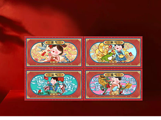 国潮风阿胶包装设计