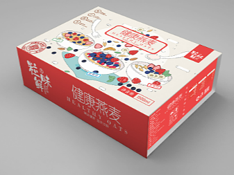 零食包装系列设计