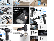 手持吹尘吸尘器